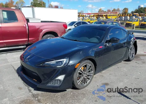 2015 Scion Fr-S из США, поврежденный, VIN JF1ZNAA14F9711846